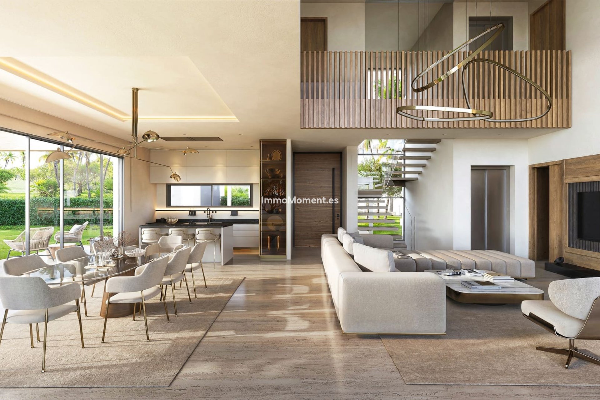 Obra nueva - Villa independiente - Mijas