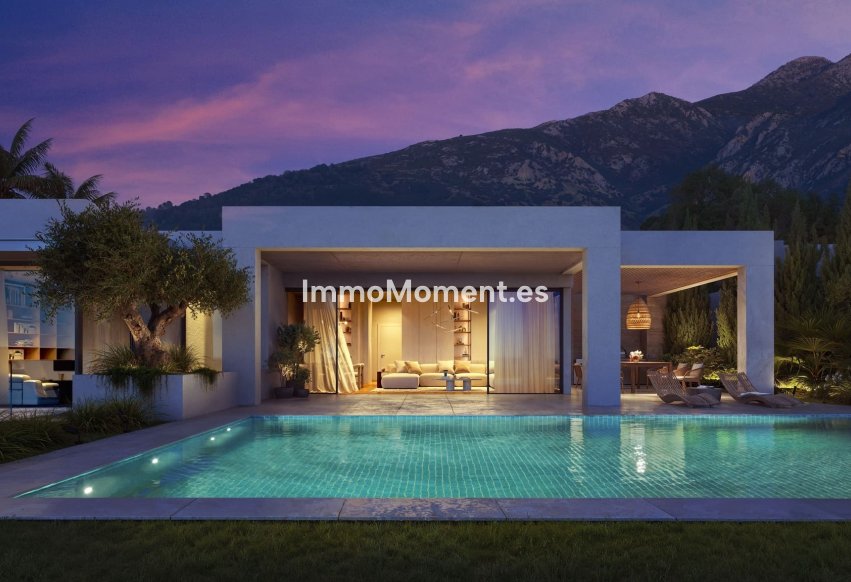 Obra nueva - Villa independiente - Mijas