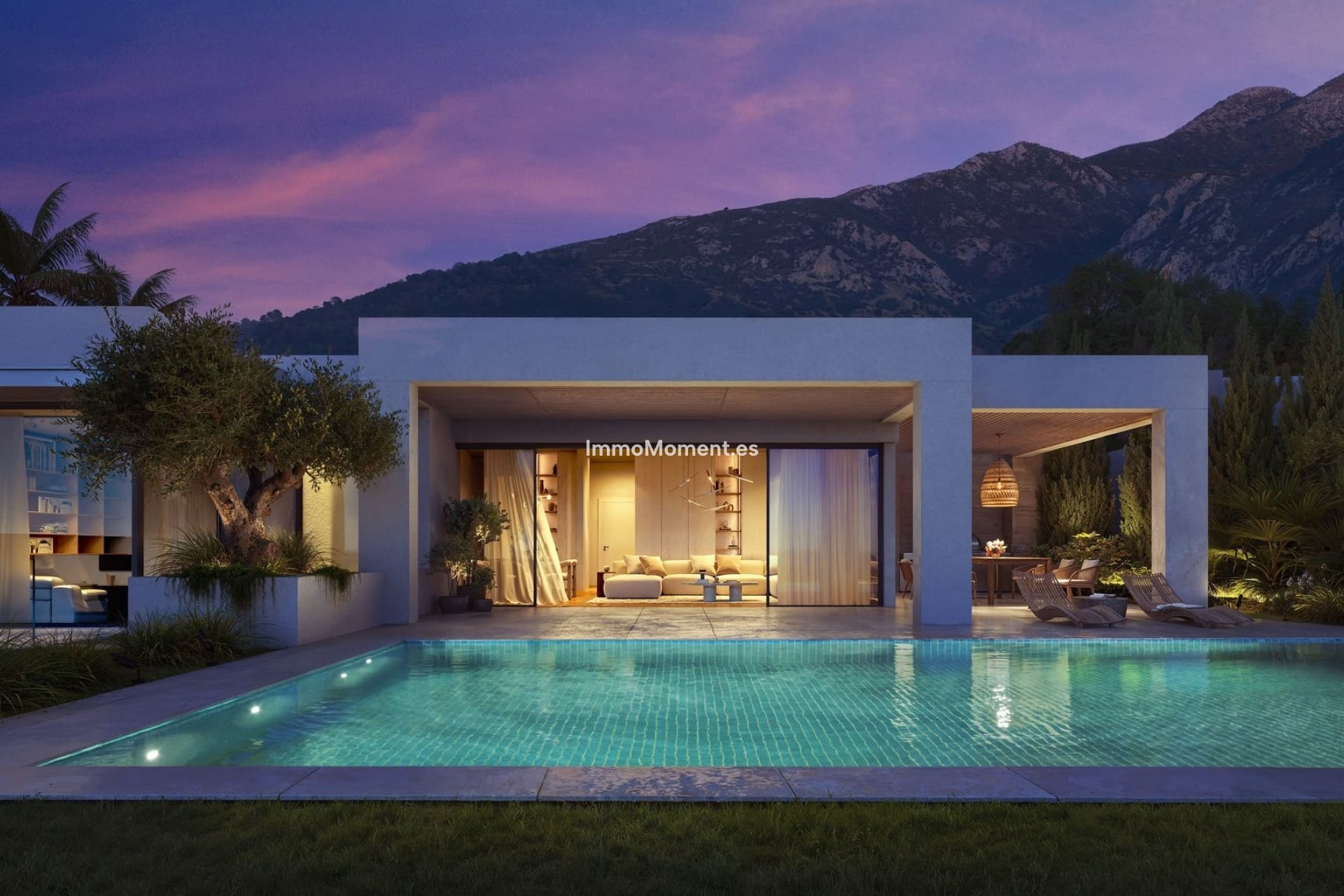 Obra nueva - Villa independiente - Mijas