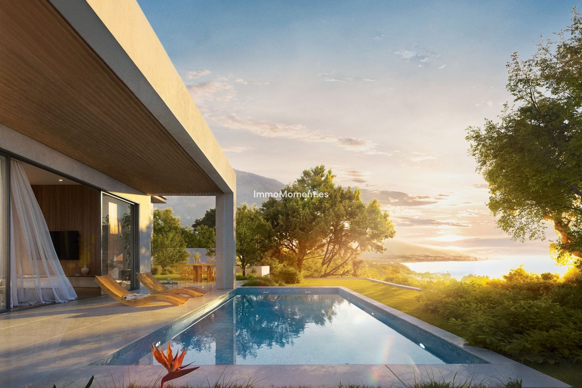 Obra nueva - Villa independiente - Mijas