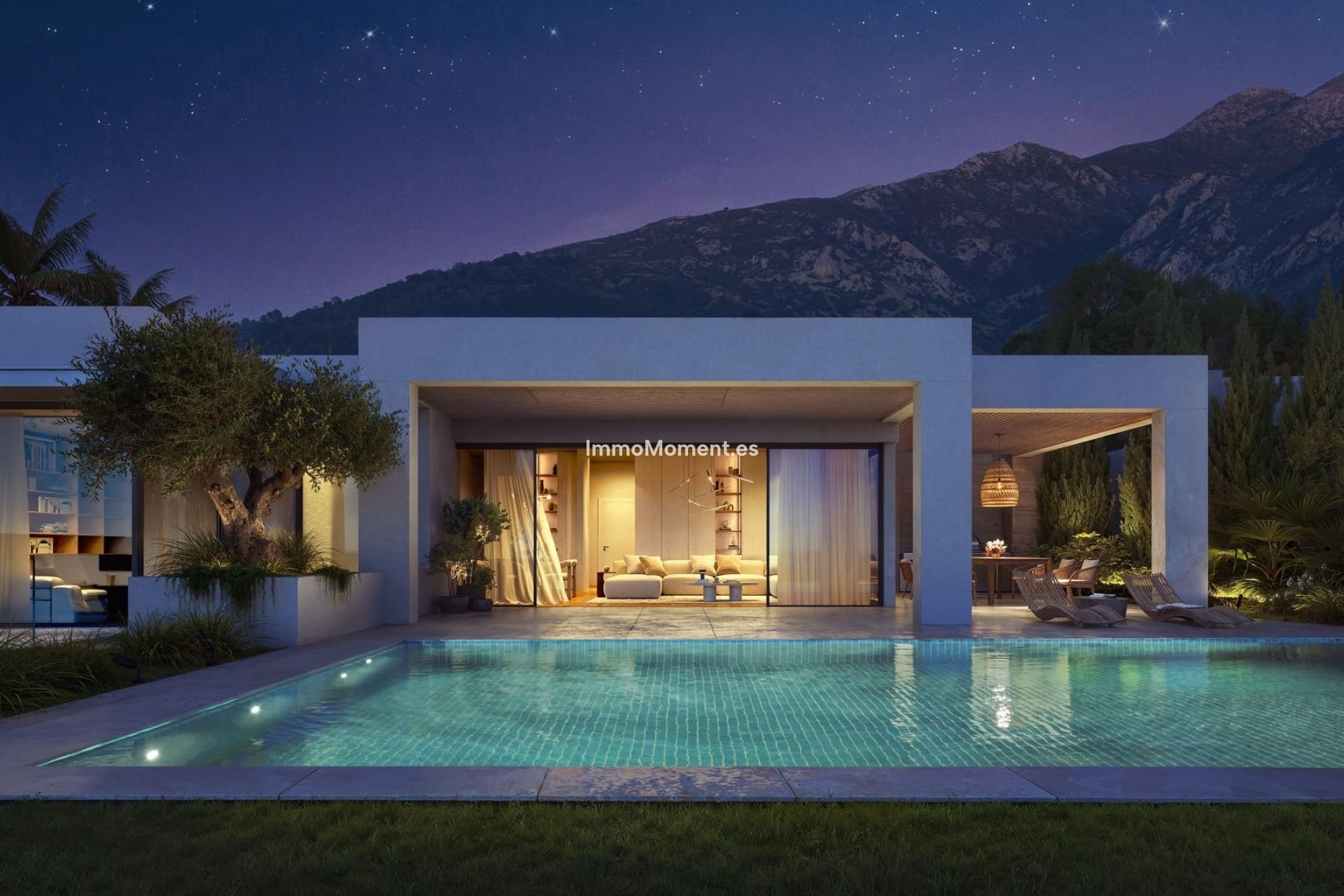 Obra nueva - Villa independiente - Mijas