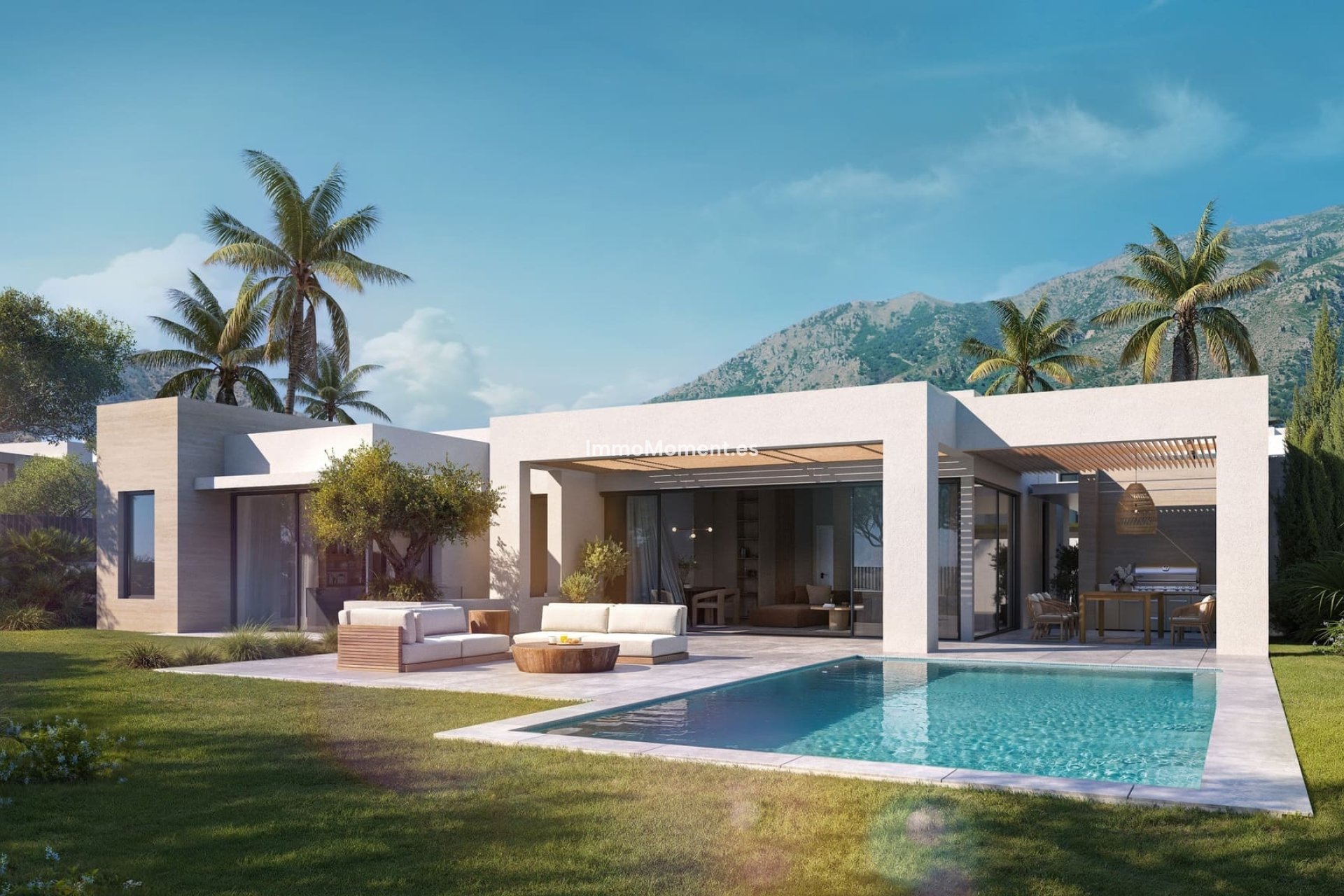 Obra nueva - Villa independiente - Mijas