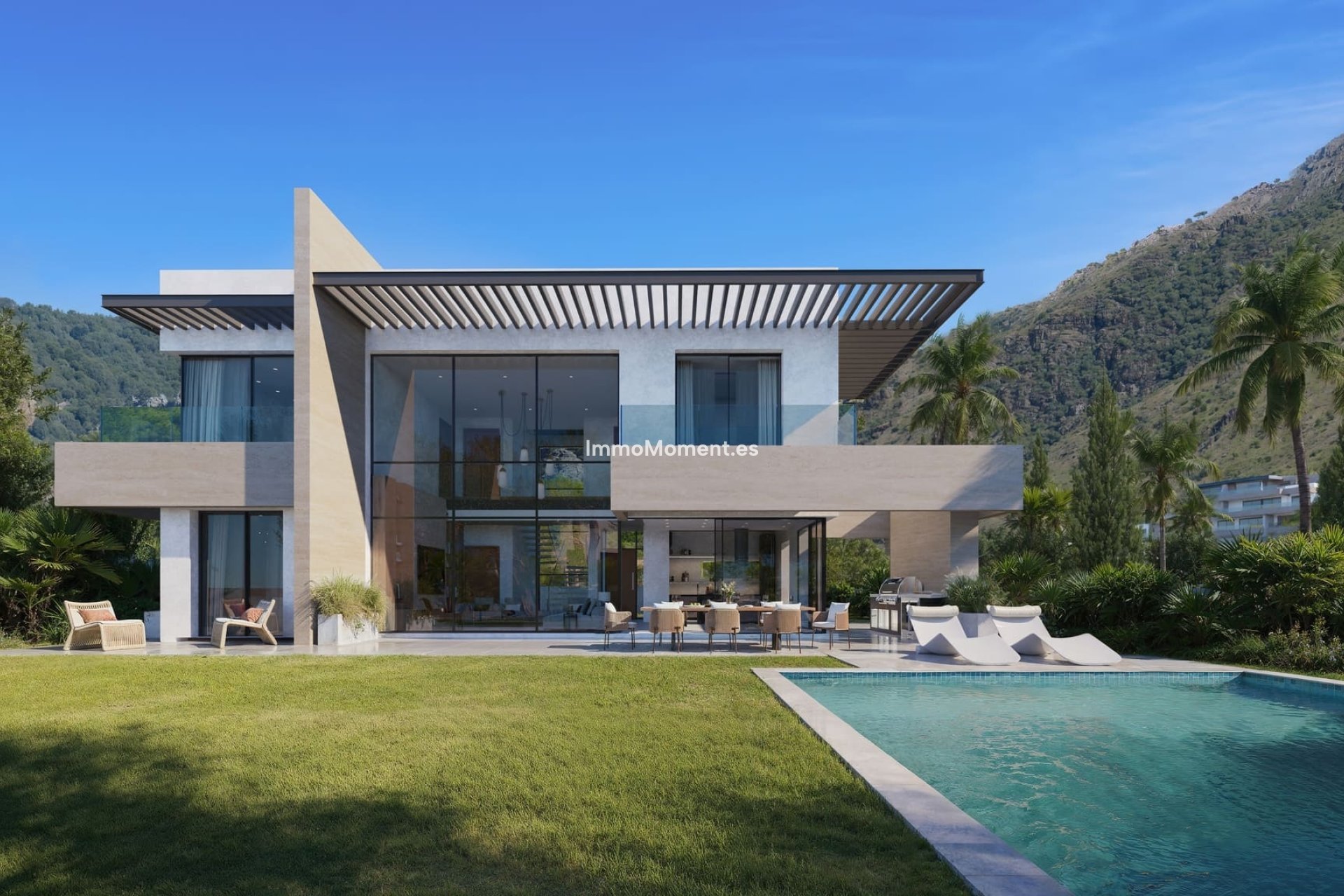 Obra nueva - Villa independiente - Mijas