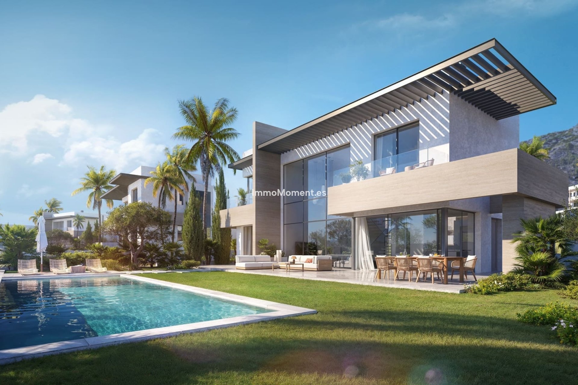 Obra nueva - Villa independiente - Mijas