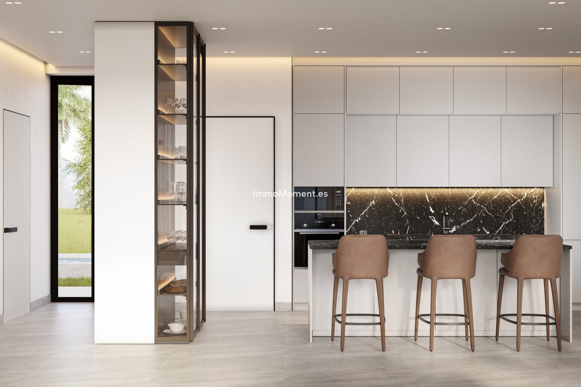 Obra nueva - Villa independiente - Mijas