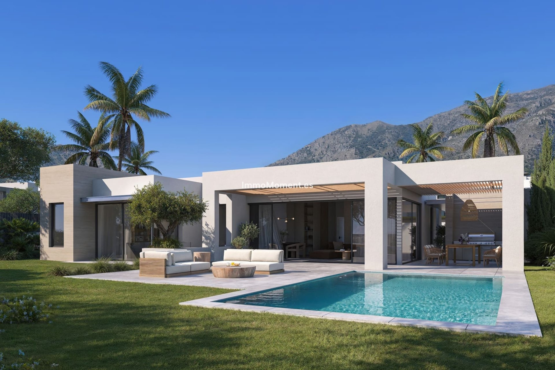 Obra nueva - Villa independiente - Mijas