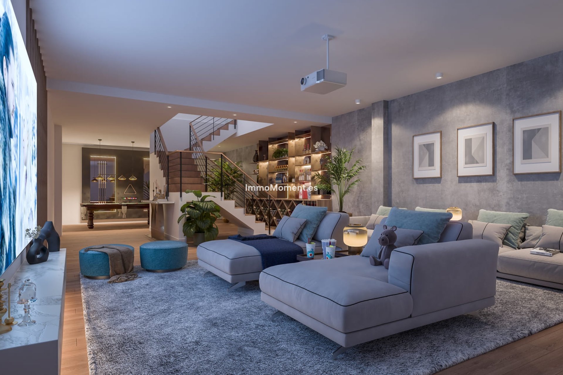 Obra nueva - Villa independiente - Mijas