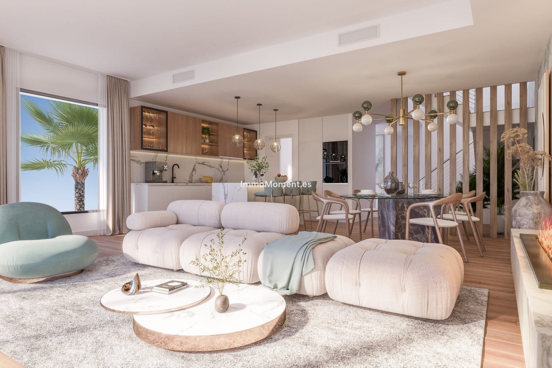 Obra nueva - Villa independiente - Mijas