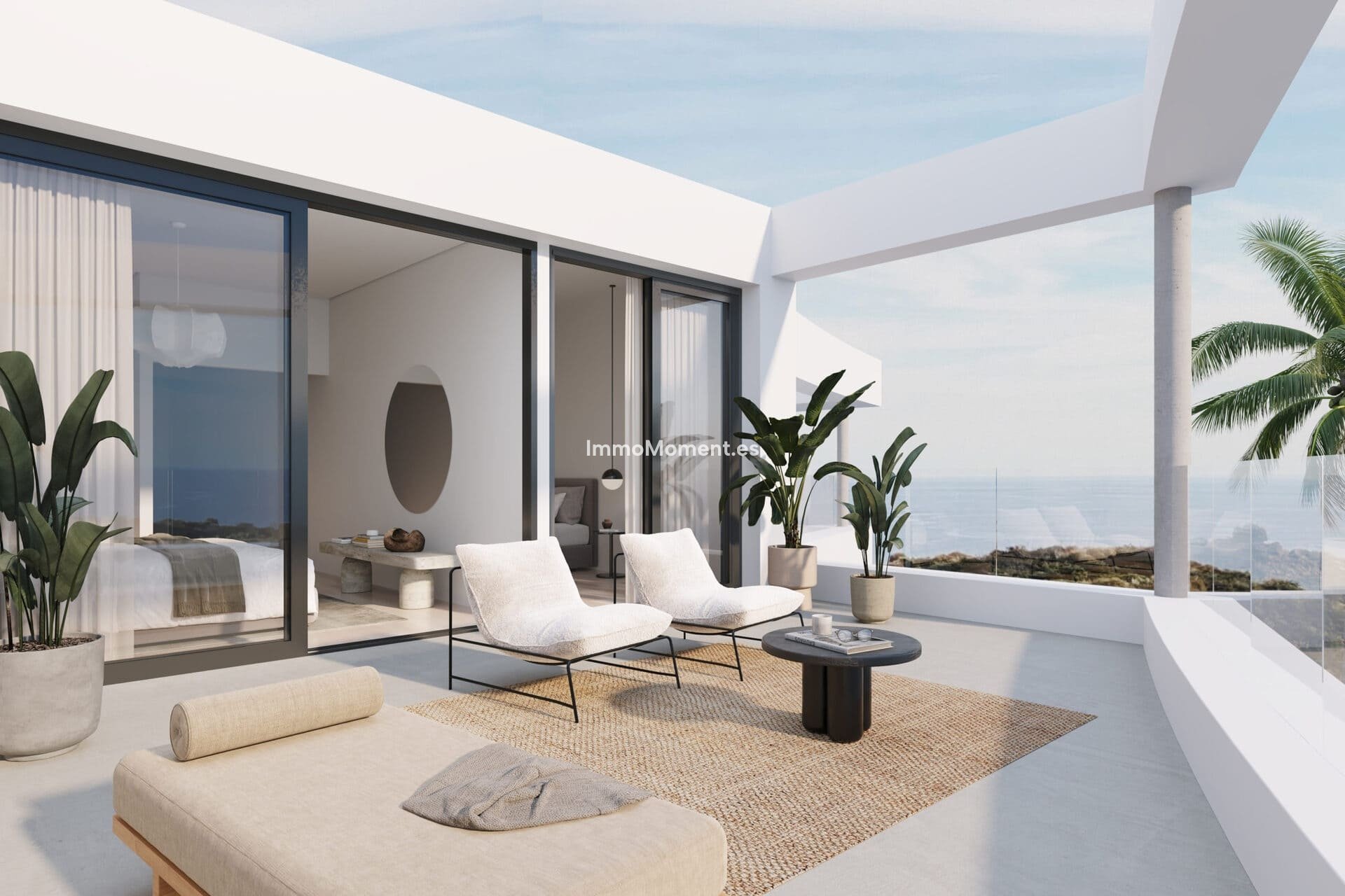 Obra nueva - Villa independiente - Mijas
