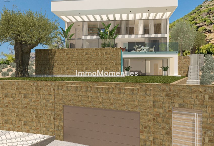 Obra nueva - Villa independiente - Mijas