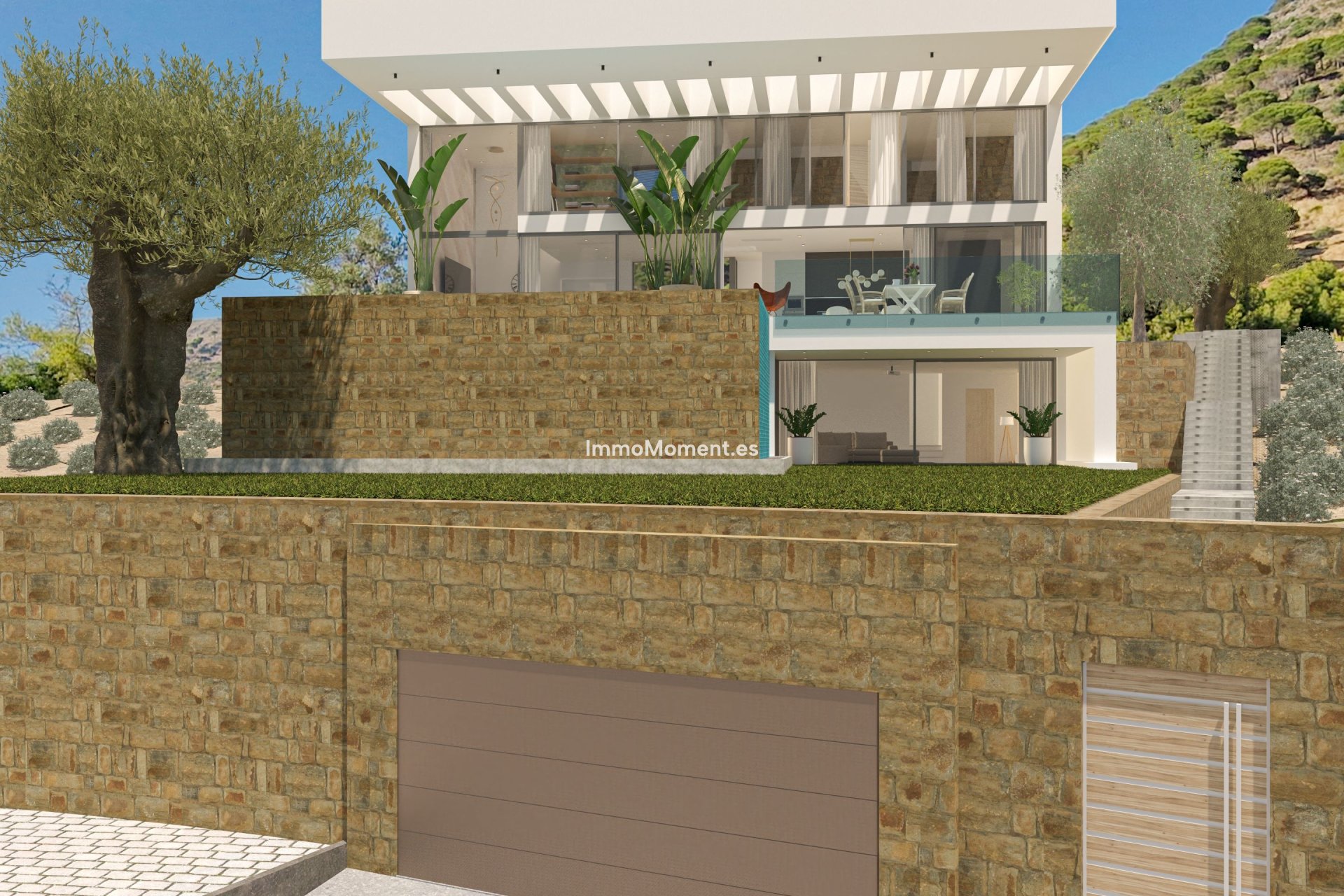Obra nueva - Villa independiente - Mijas