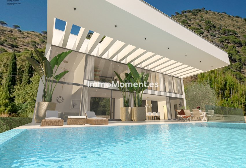 Obra nueva - Villa independiente - Mijas
