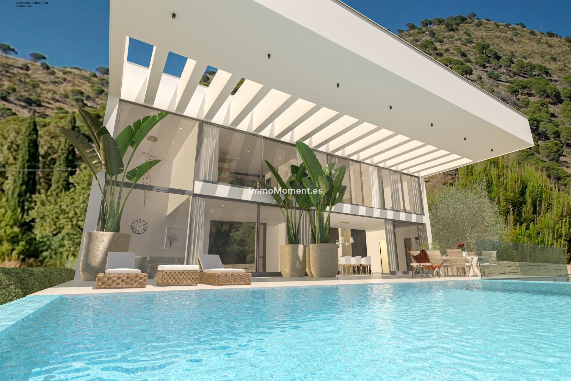 Obra nueva - Villa independiente - Mijas