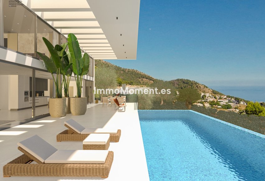 Obra nueva - Villa independiente - Mijas