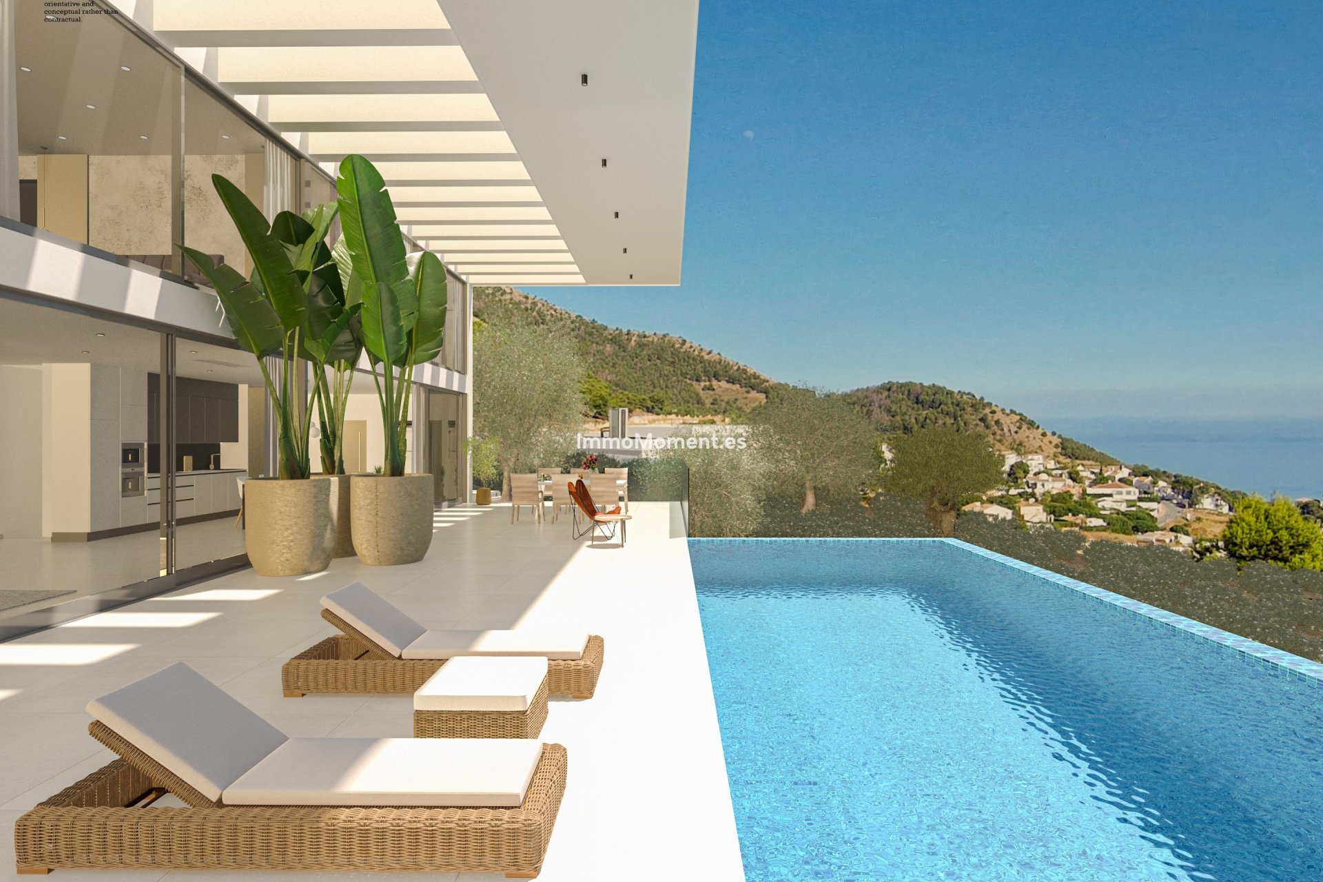 Obra nueva - Villa independiente - Mijas