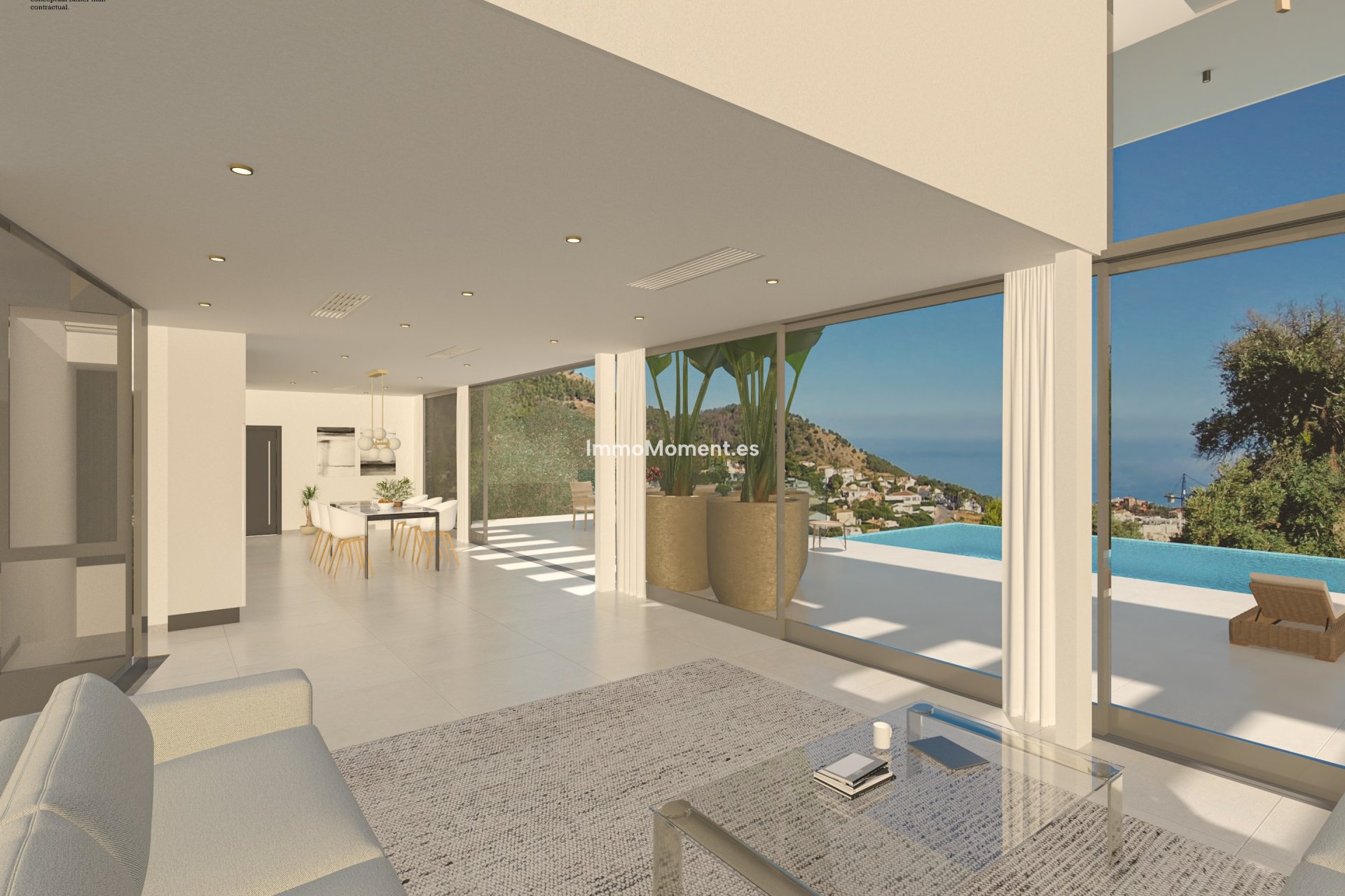 Obra nueva - Villa independiente - Mijas
