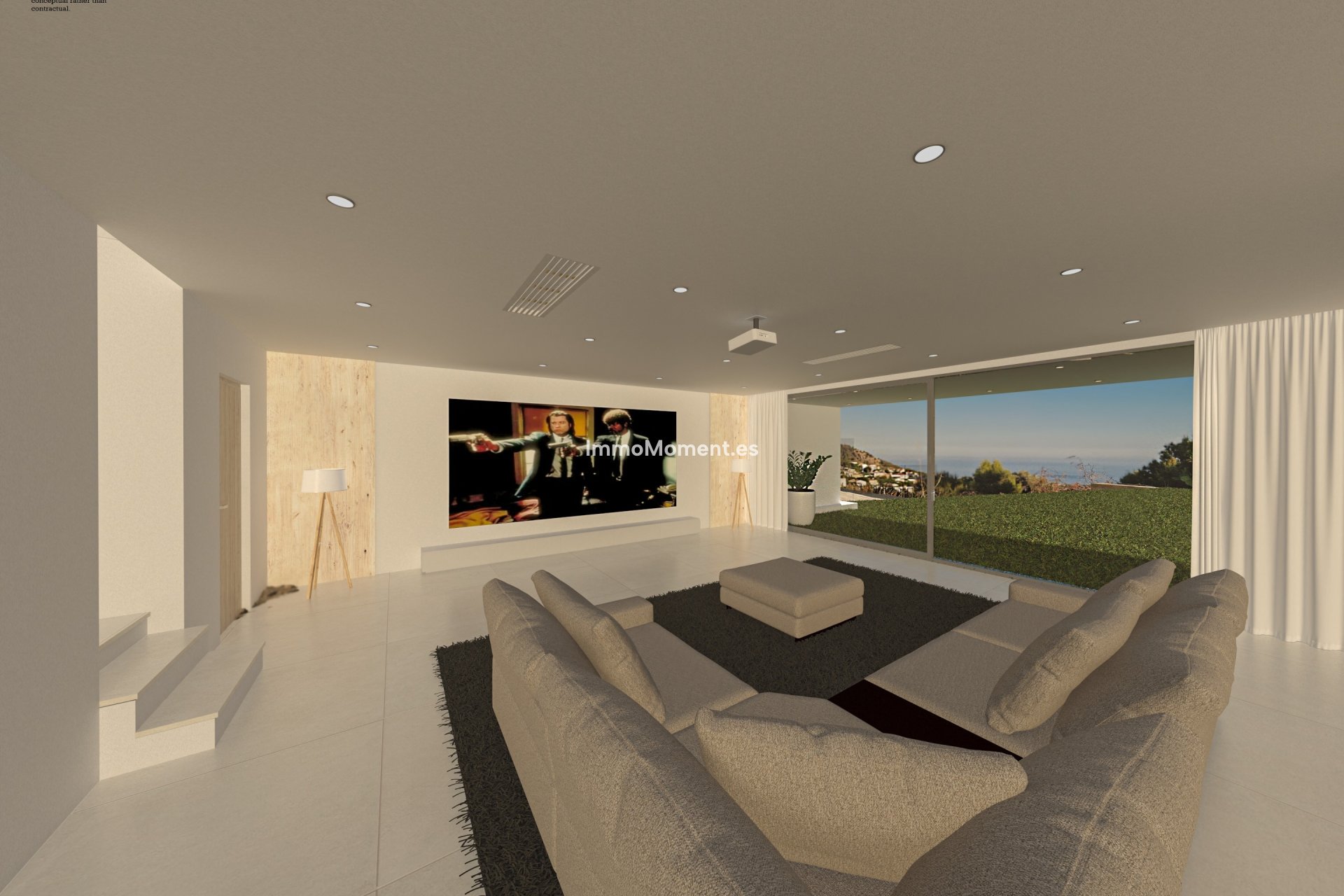 Obra nueva - Villa independiente - Mijas