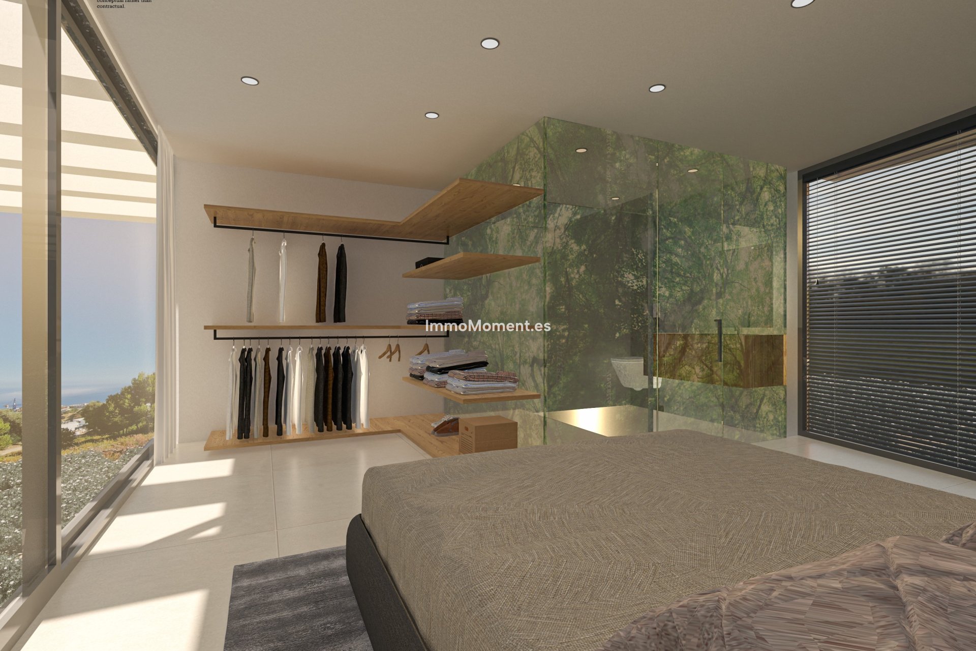 Obra nueva - Villa independiente - Mijas