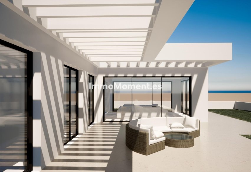 Obra nueva - Villa independiente - Mijas