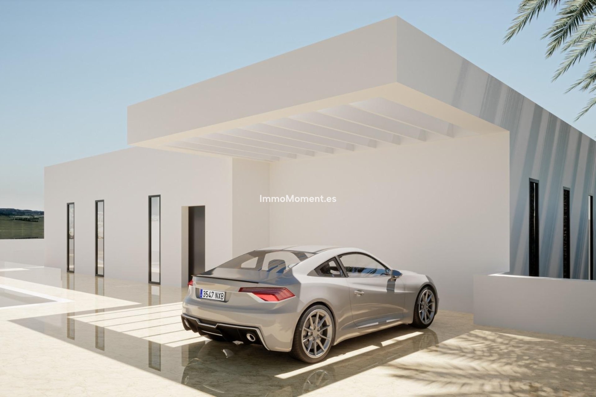 Obra nueva - Villa independiente - Mijas