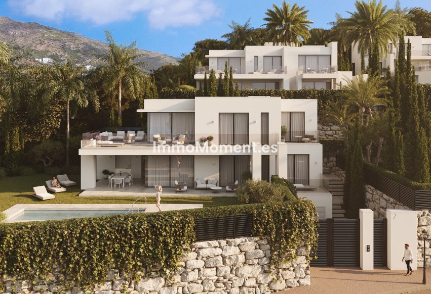 Obra nueva - Villa independiente - Mijas