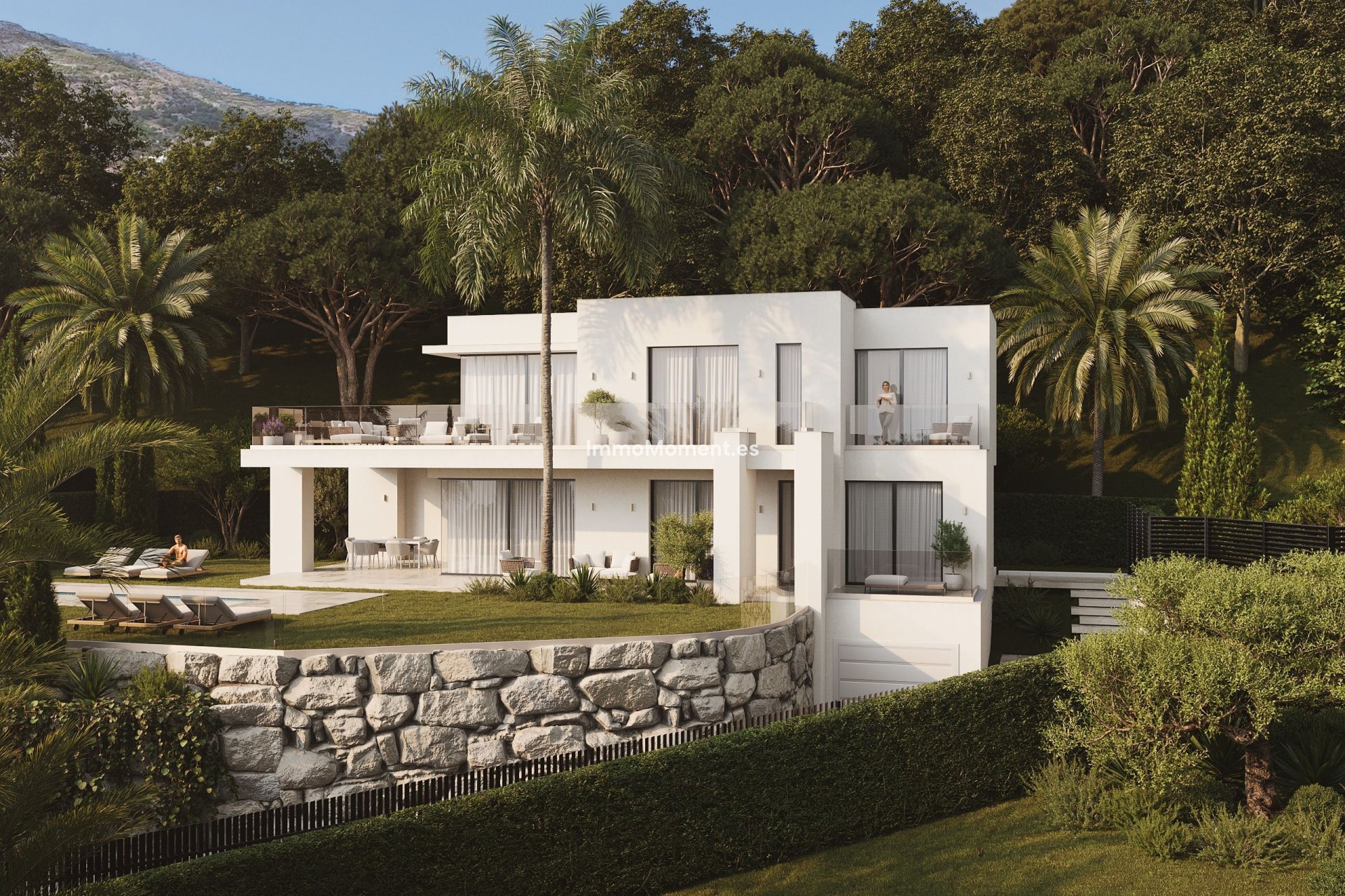 Obra nueva - Villa independiente - Mijas
