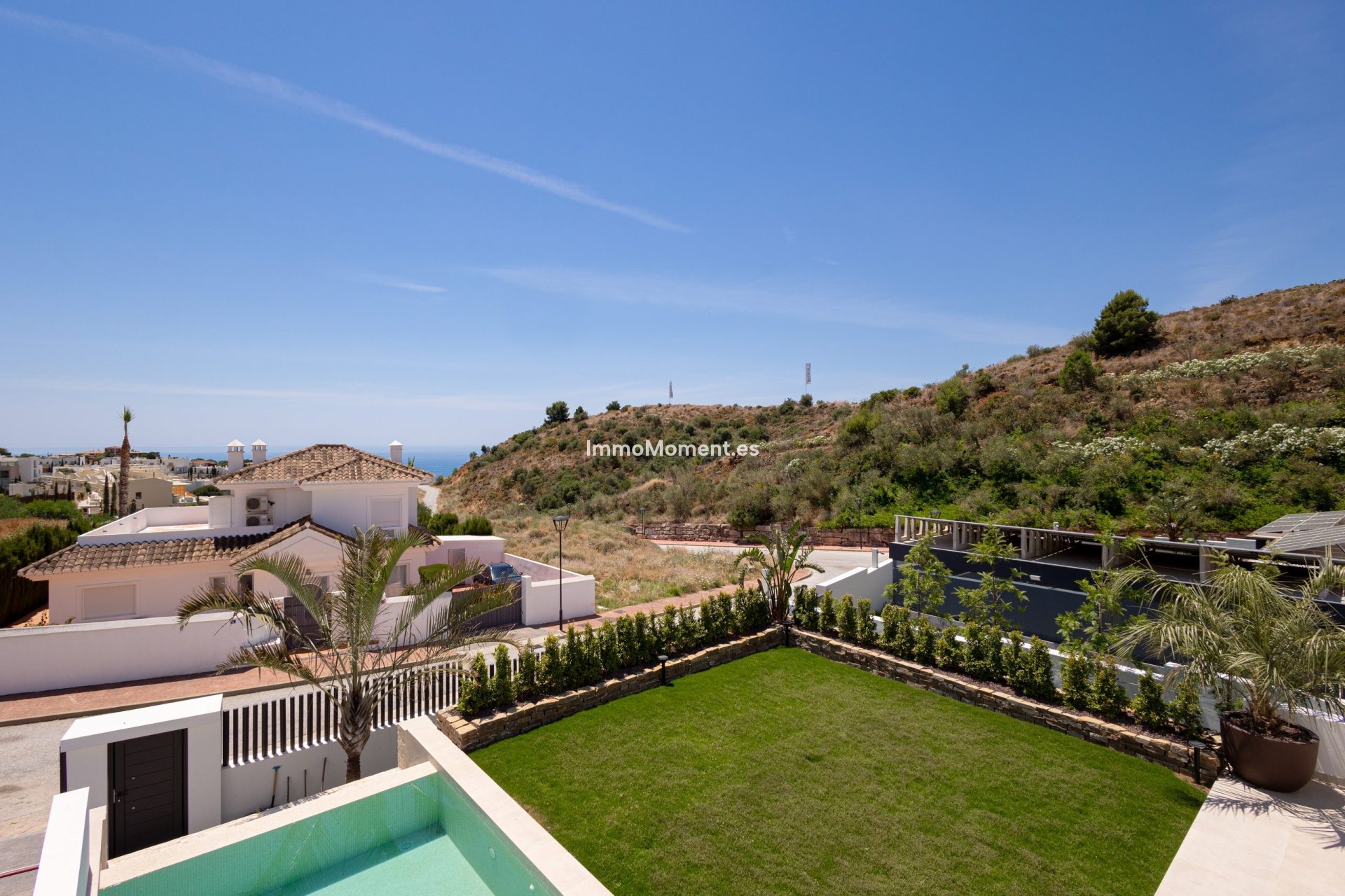 Obra nueva - Villa independiente - Mijas