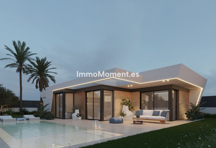 Obra nueva - Villa independiente - Molina de Segura