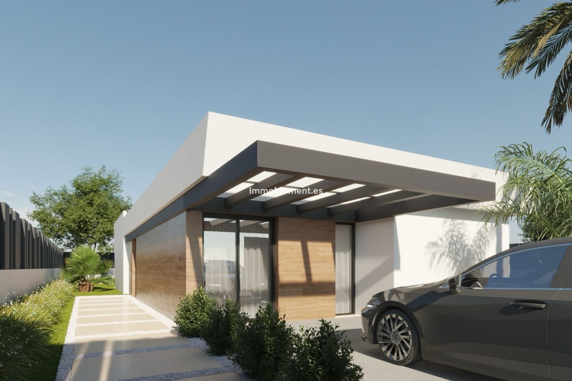 Obra nueva - Villa independiente - Molina de Segura