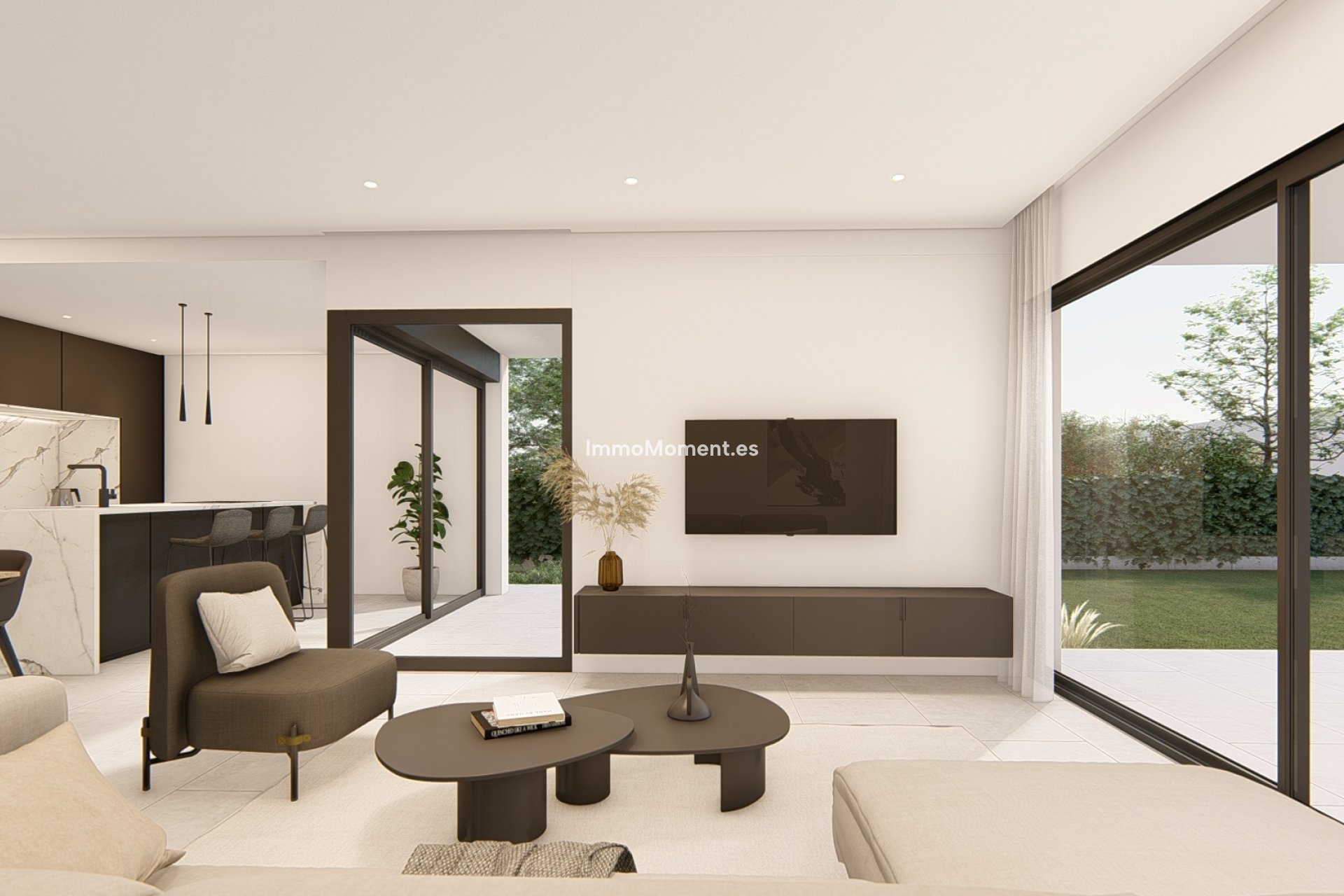 Obra nueva - Villa independiente - Molina de Segura