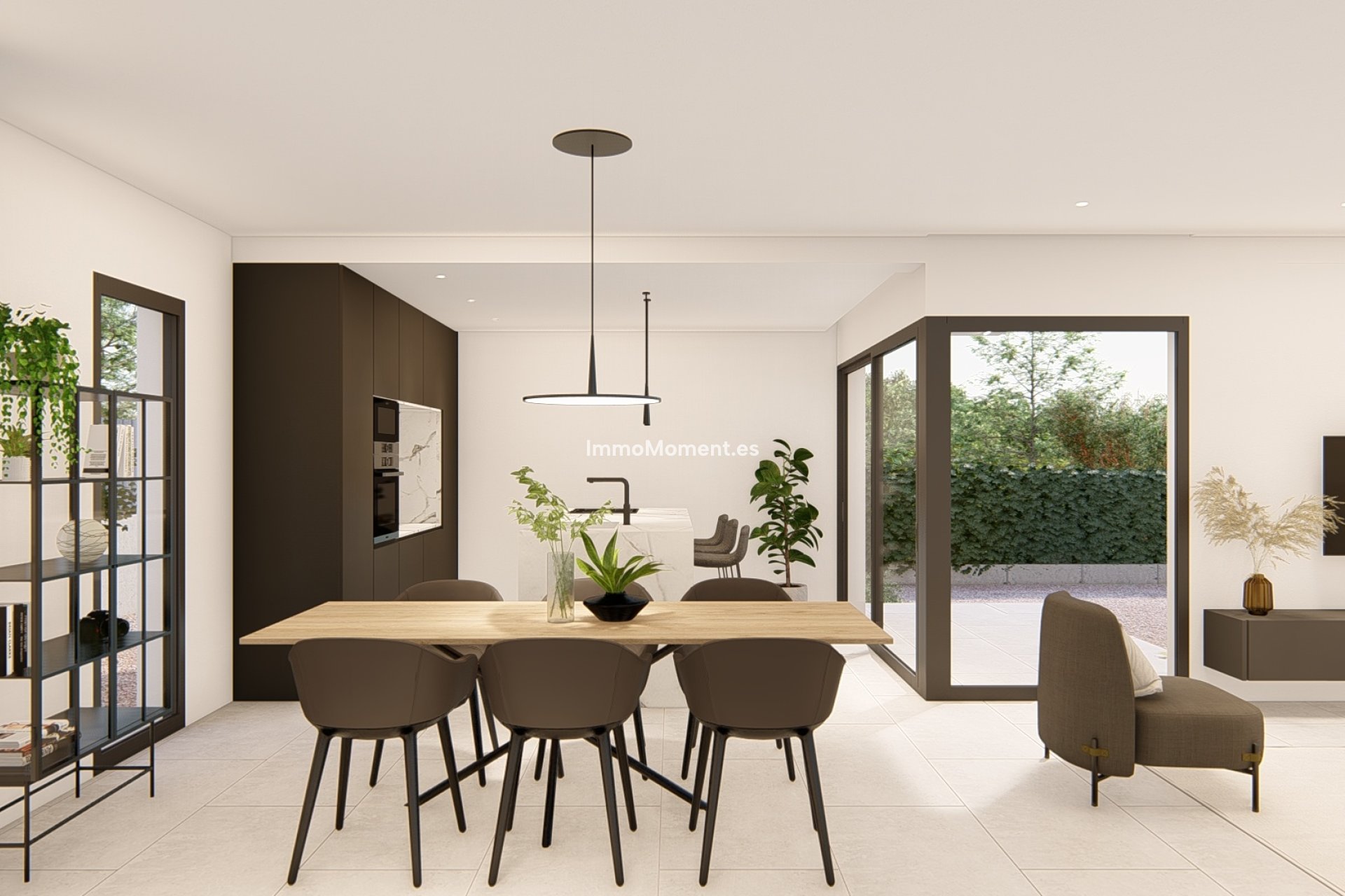Obra nueva - Villa independiente - Molina de Segura