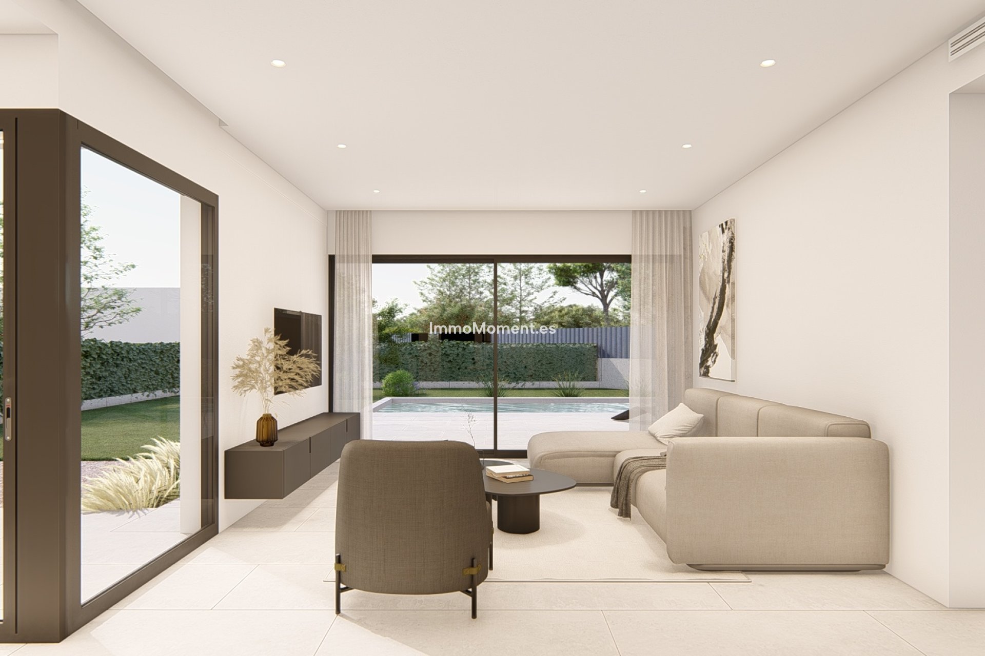 Obra nueva - Villa independiente - Molina de Segura