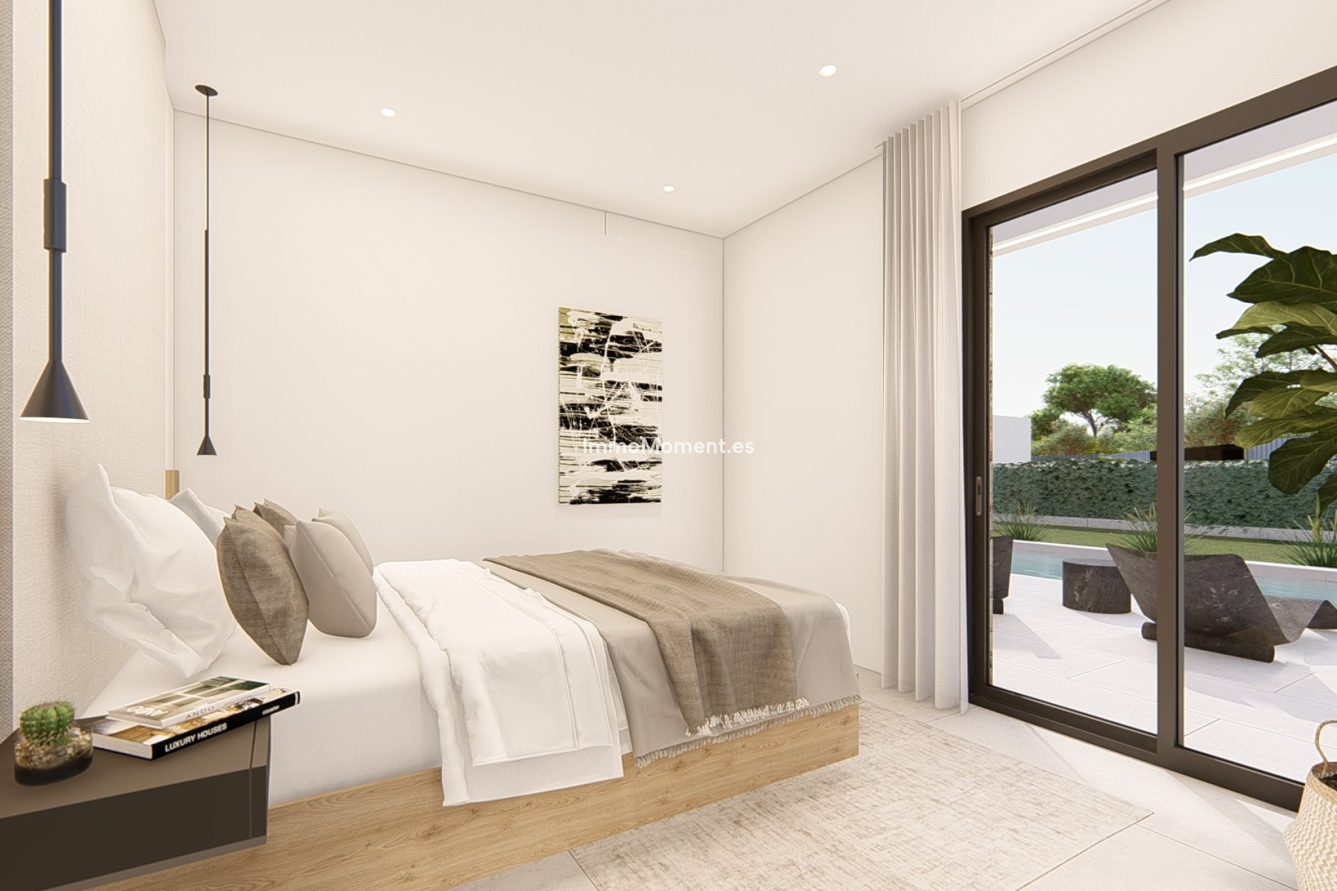 Obra nueva - Villa independiente - Molina de Segura