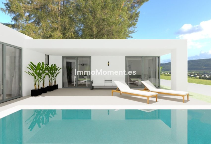 Obra nueva - Villa independiente - Monforte del Cid