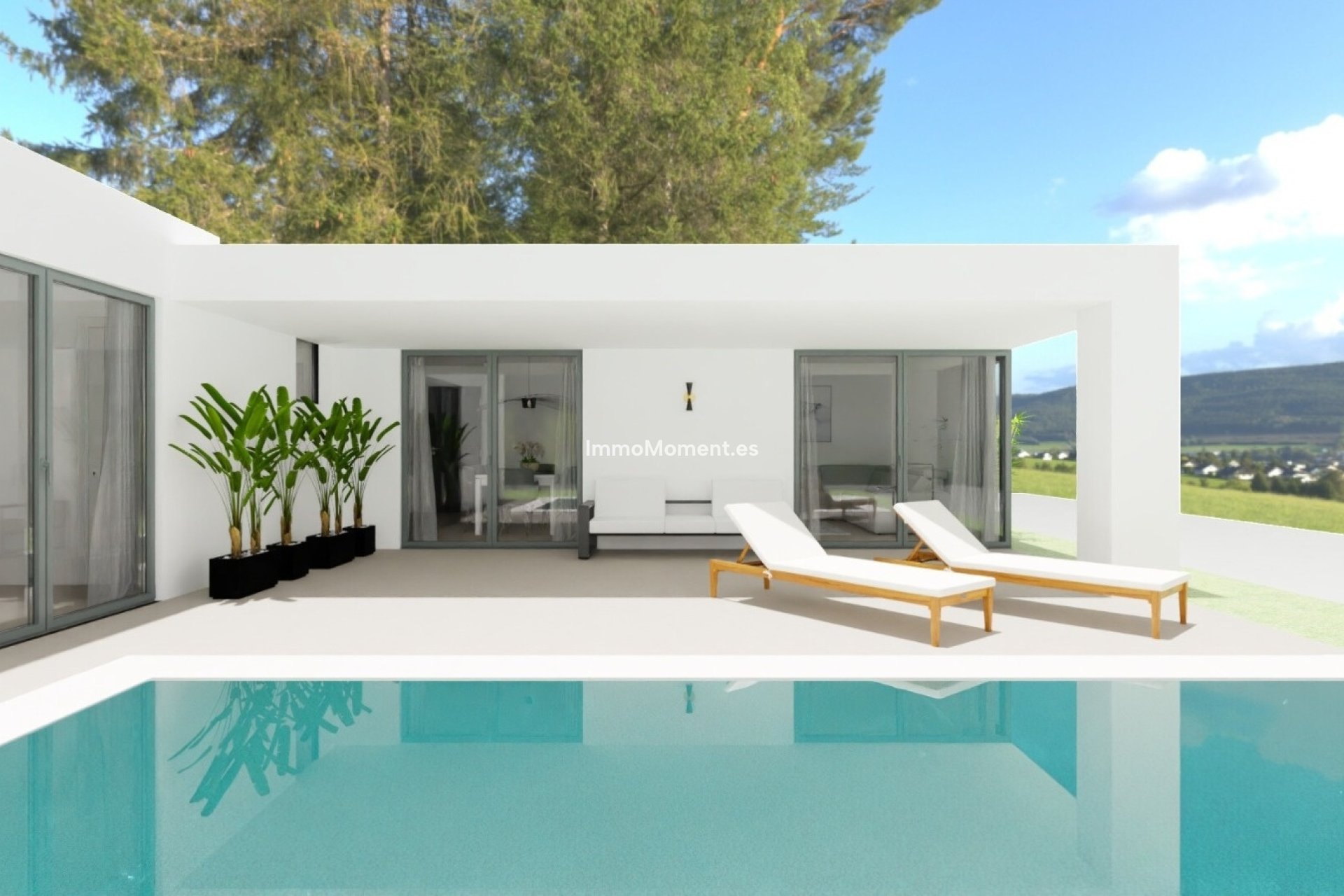 Obra nueva - Villa independiente - Monforte del Cid