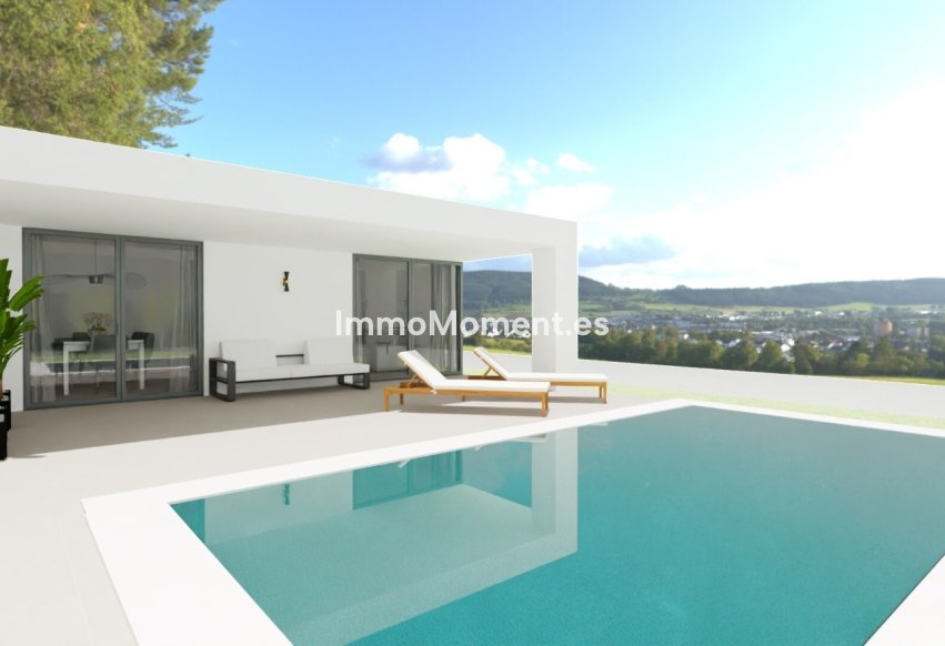 Obra nueva - Villa independiente - Monforte del Cid