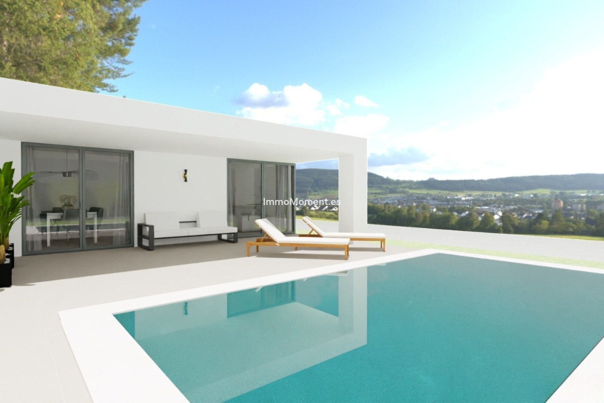 Obra nueva - Villa independiente - Monforte del Cid