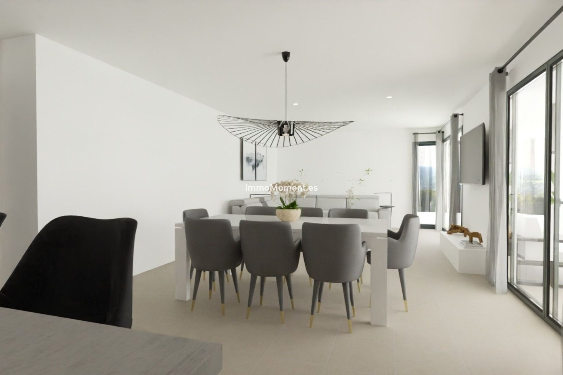 Obra nueva - Villa independiente - Monforte del Cid