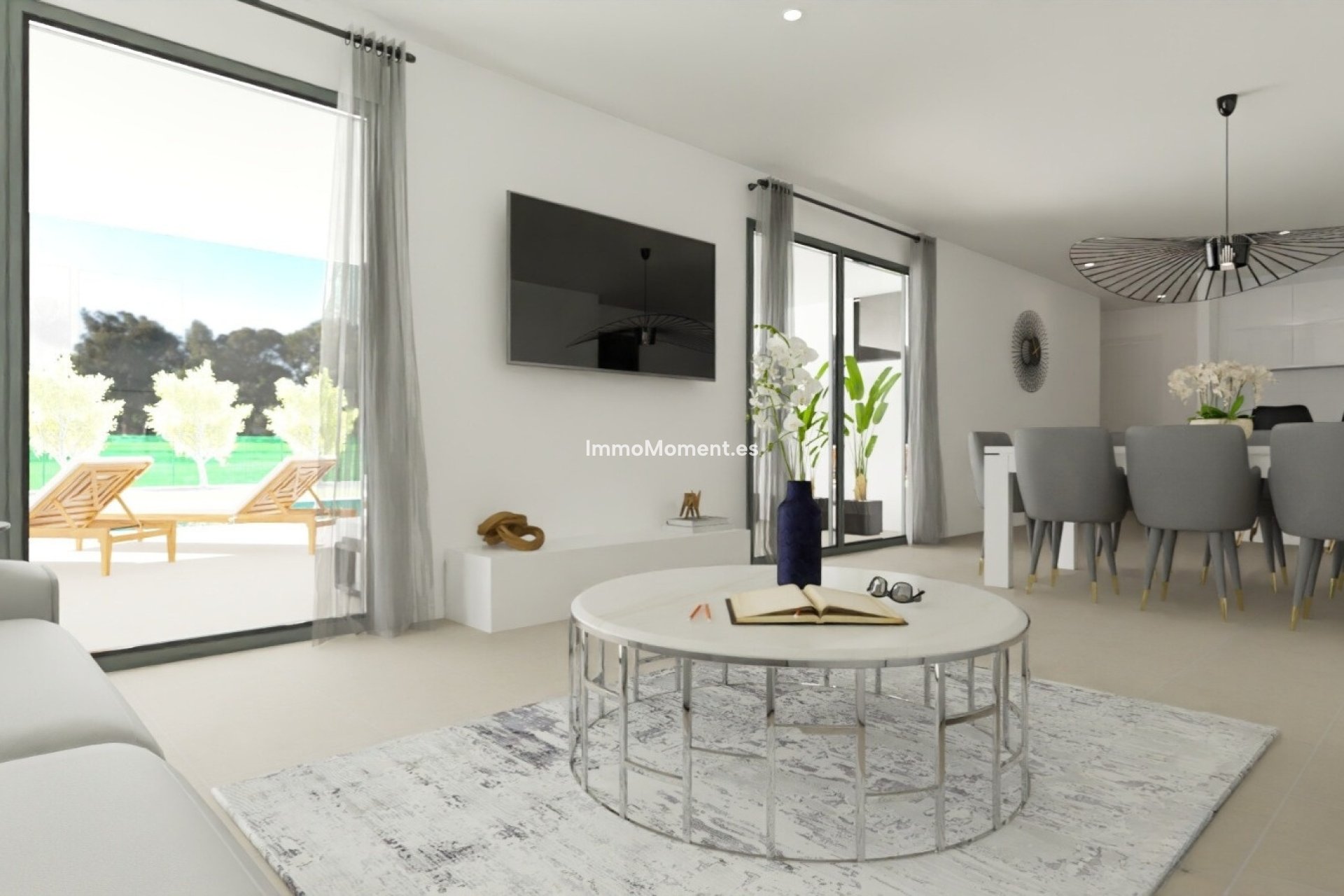Obra nueva - Villa independiente - Monforte del Cid