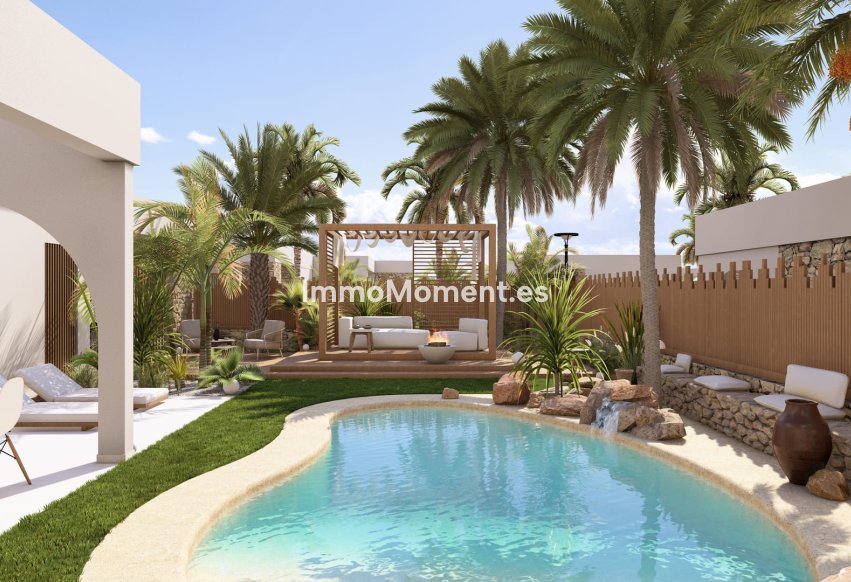 Obra nueva - Villa independiente - Murcia