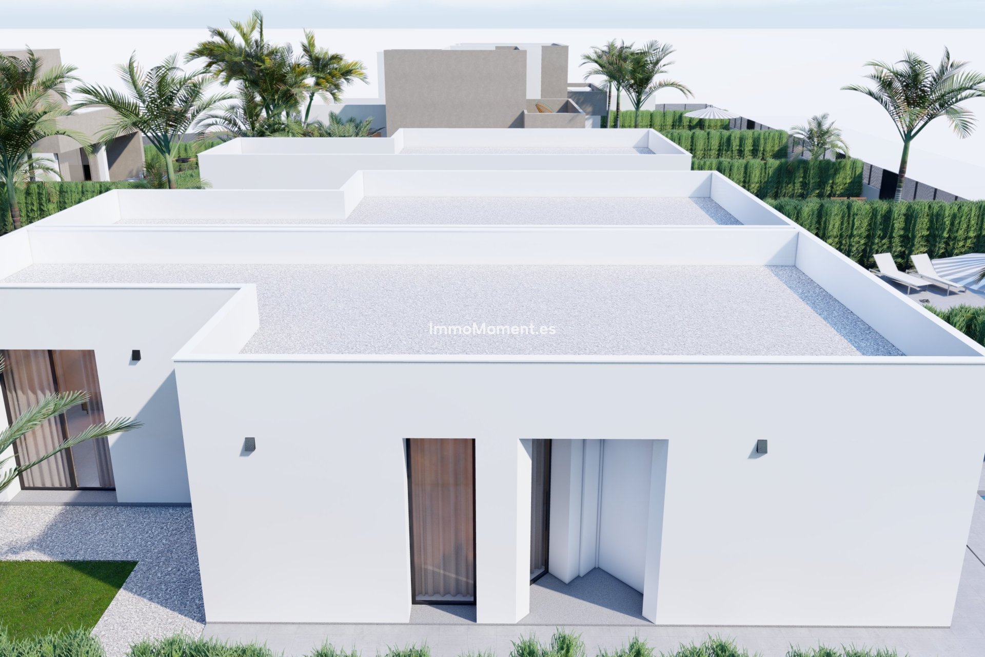 Obra nueva - Villa independiente - Murcia