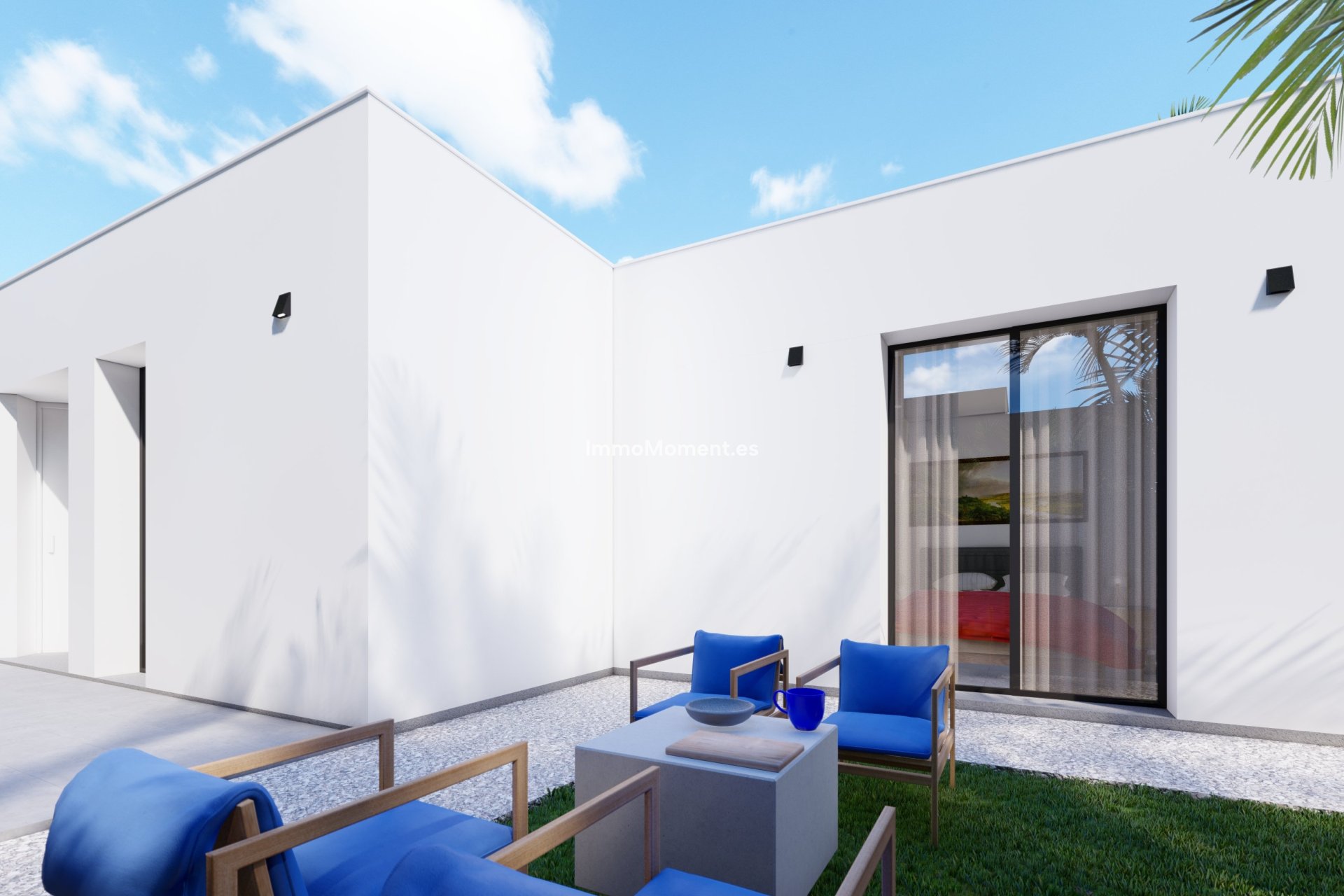 Obra nueva - Villa independiente - Murcia