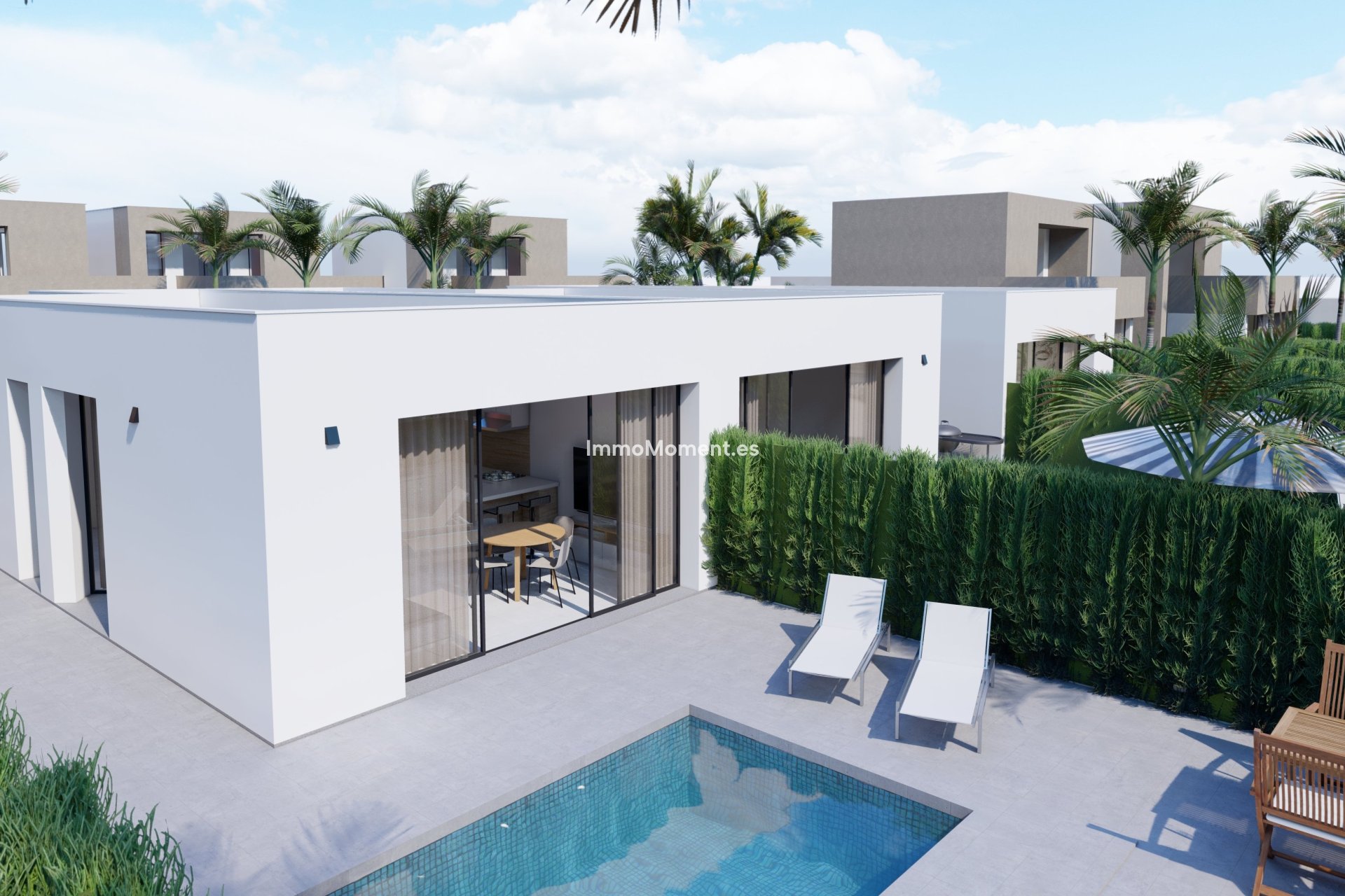 Obra nueva - Villa independiente - Murcia
