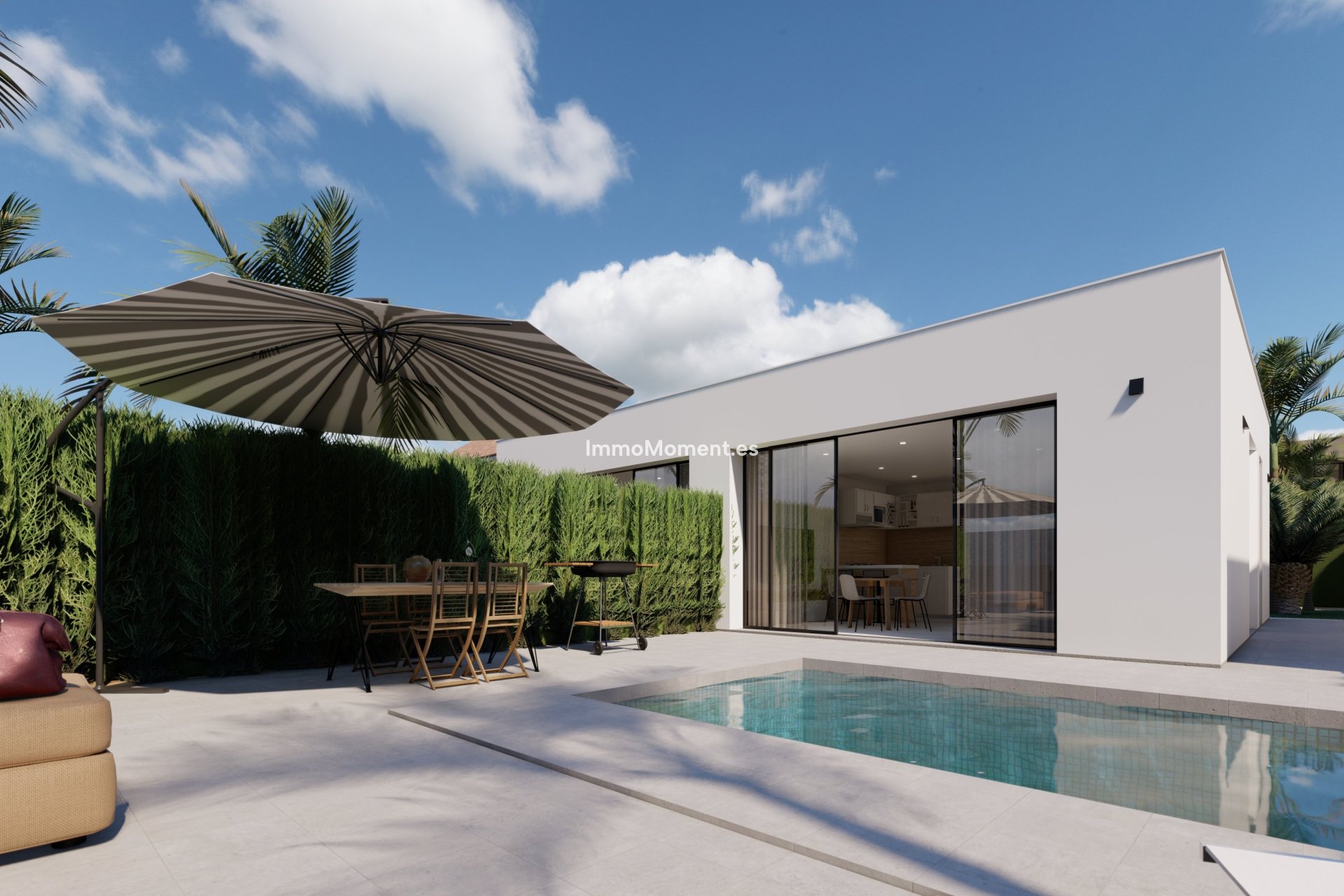 Obra nueva - Villa independiente - Murcia
