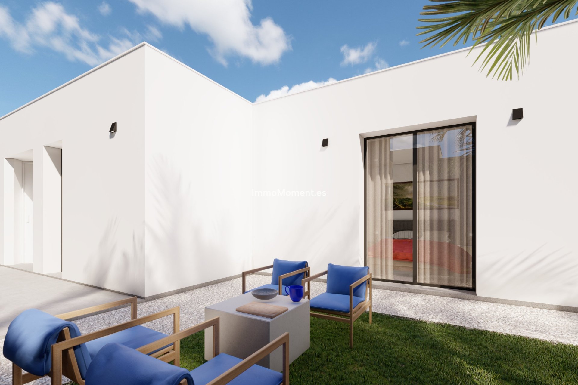 Obra nueva - Villa independiente - Murcia