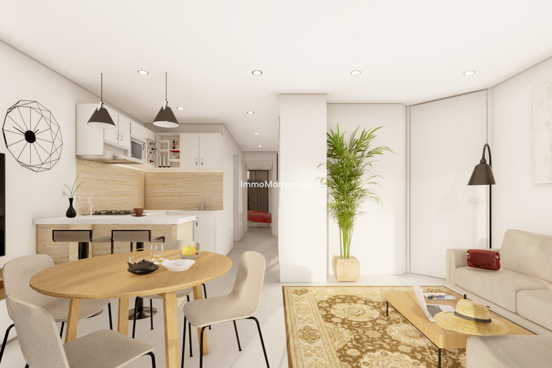 Obra nueva - Villa independiente - Murcia