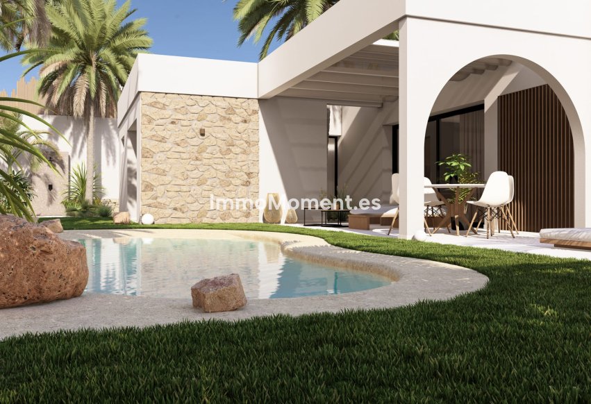 Obra nueva - Villa independiente - Murcia