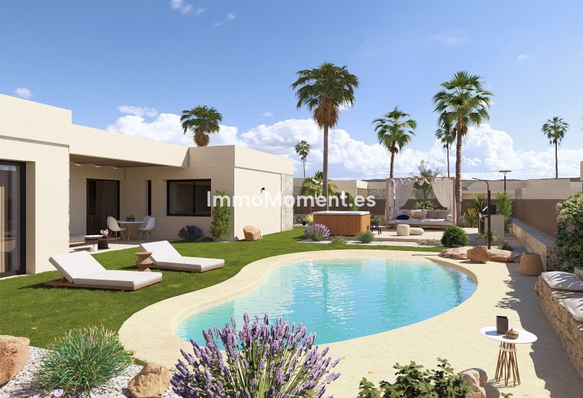 Obra nueva - Villa independiente - Murcia