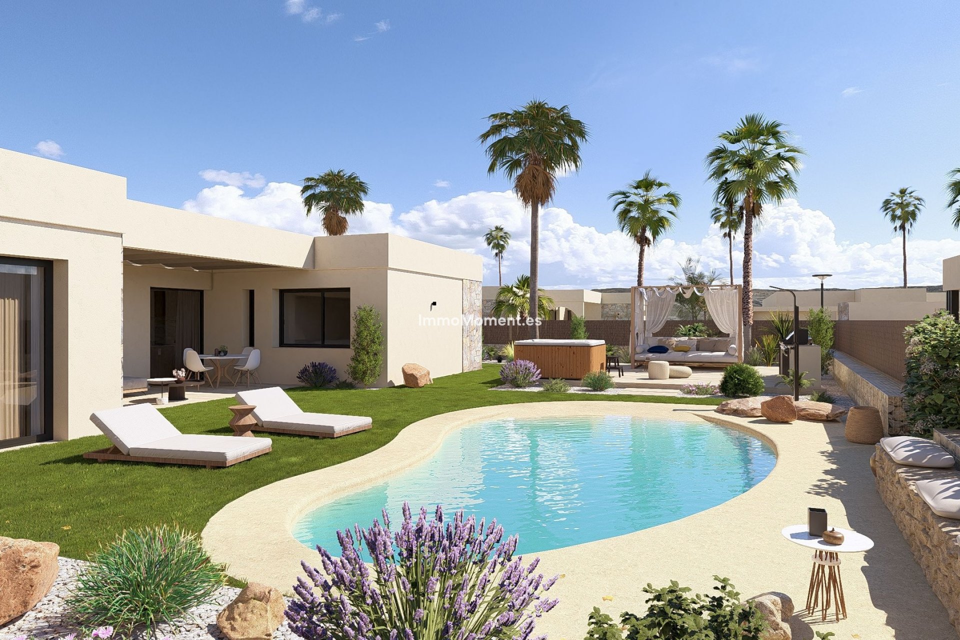 Obra nueva - Villa independiente - Murcia