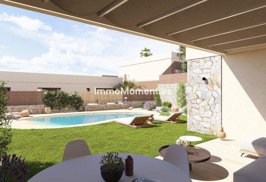 Obra nueva - Villa independiente - Murcia